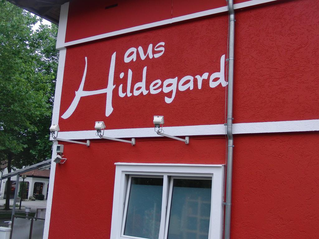 Готель Haus Hildegard Бад-Фюссінг Екстер'єр фото